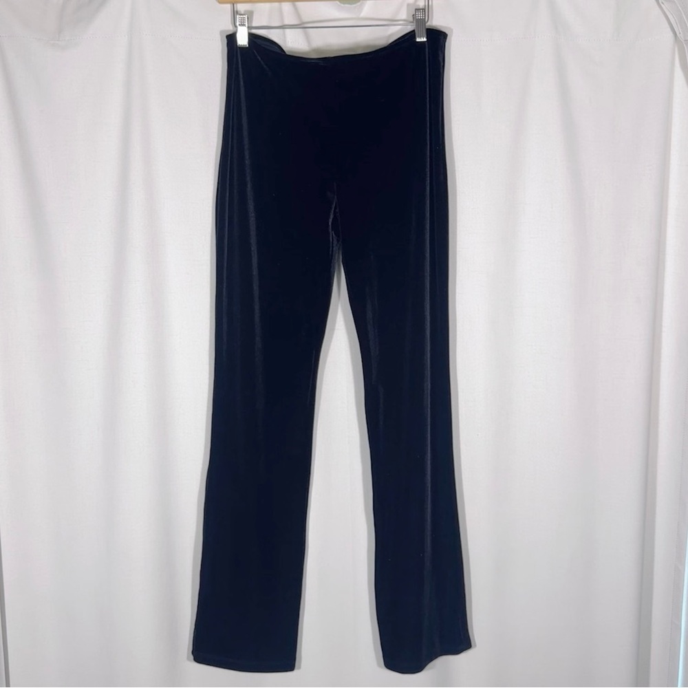 Early 2000s Charlotte Russe Black Velour Pants